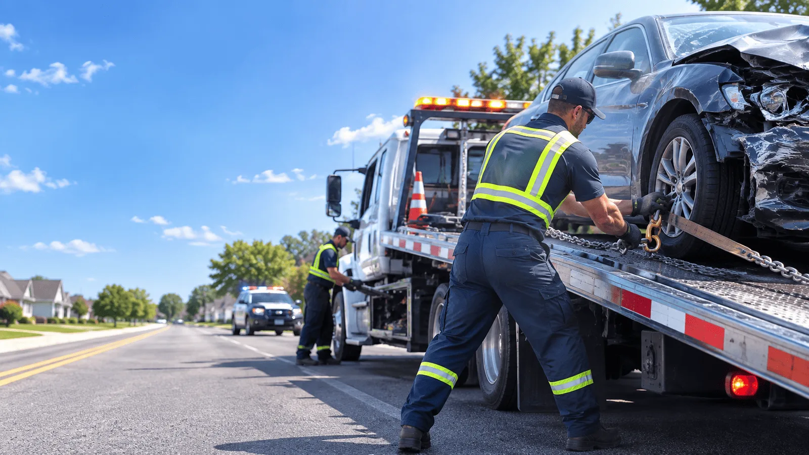 Accident Towing Service in Todd, PA near me